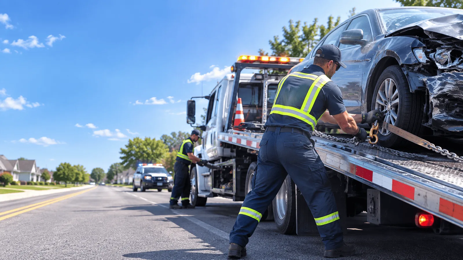 Accident Towing Service in Deforest, WI near me